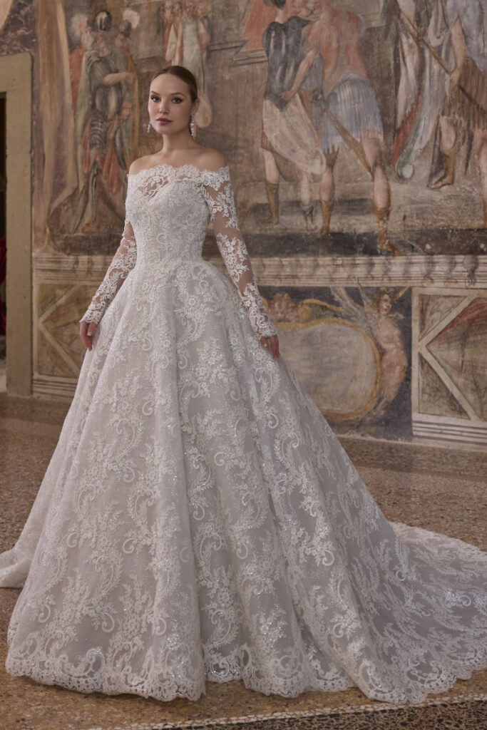 Robe de mariée SECRET GARDEN 63325 Giuseppa