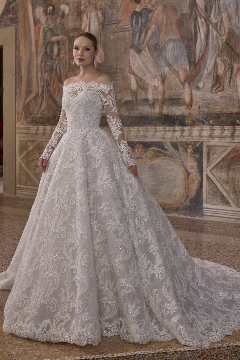 Robe de mariée SECRET GARDEN 63325 Giuseppa