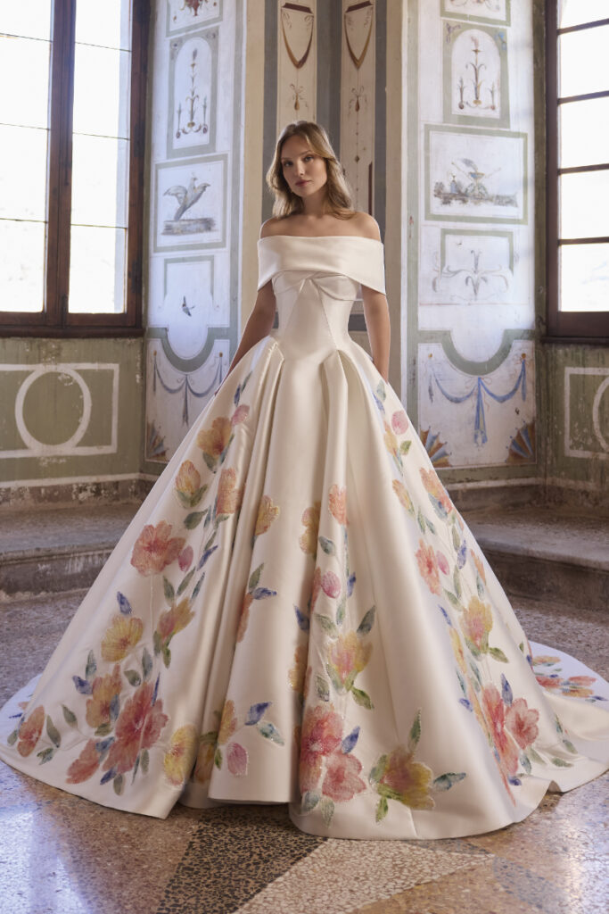 Robe de mariée SECRET GARDEN 63364 Fioralba