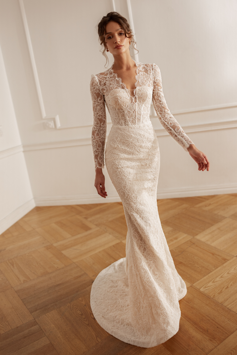 Robe de mariée SECRET GARDEN Сalm Ausilia