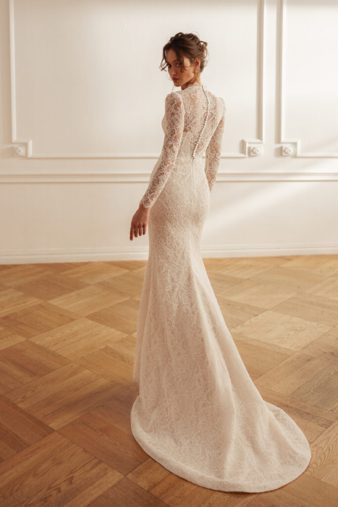 Robe de mariée SECRET GARDEN Сalm Ausilia